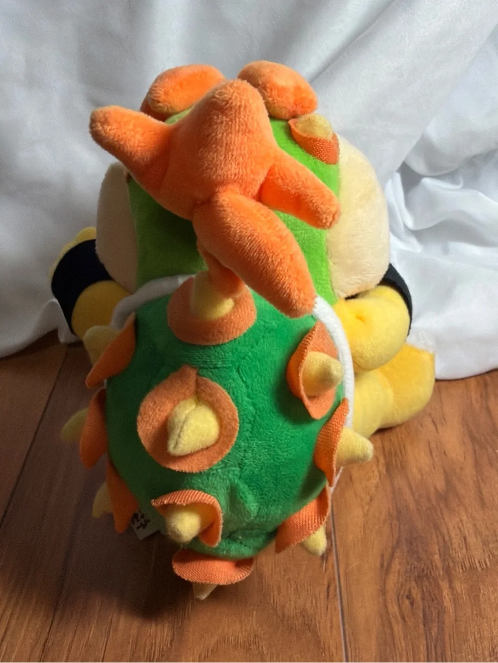 Super Mario Bowser Jr. Plush San-Ei Nintendo 7”